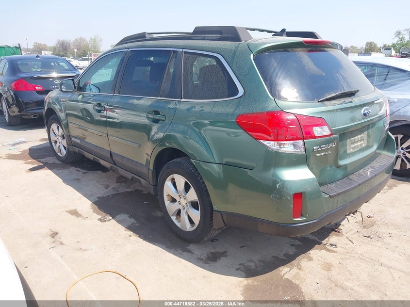 2011 Subaru Outback 2.5I Limited