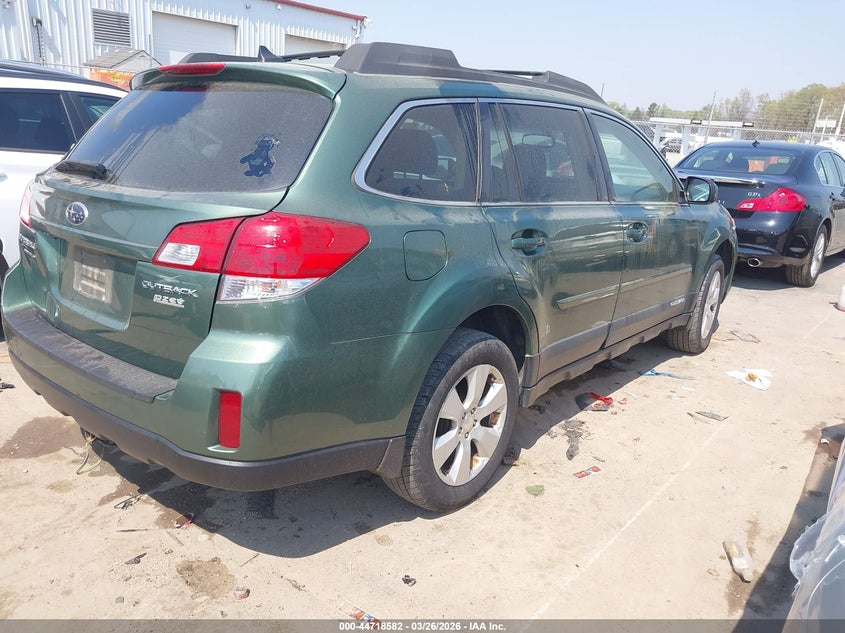 2011 Subaru Outback 2.5I Limited