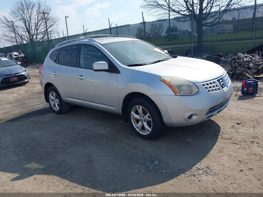 2010 Nissan Rogue Sl