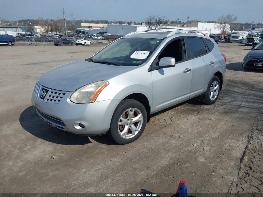2010 Nissan Rogue Sl