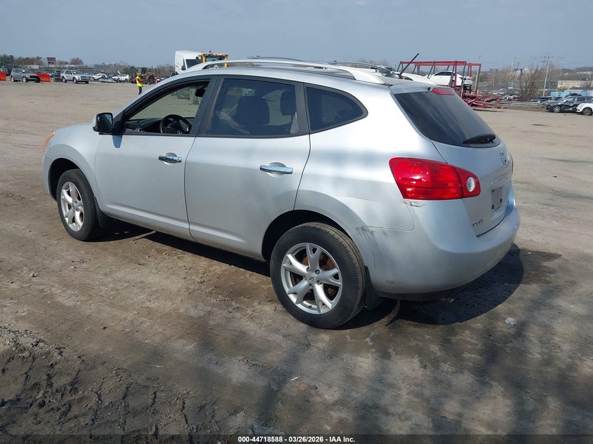 2010 Nissan Rogue Sl
