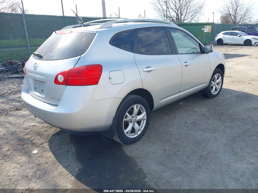 2010 Nissan Rogue Sl