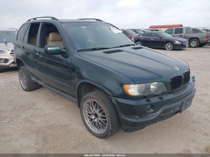 2001 BMW X5 3.0