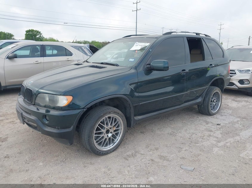 2001 BMW X5 3.0