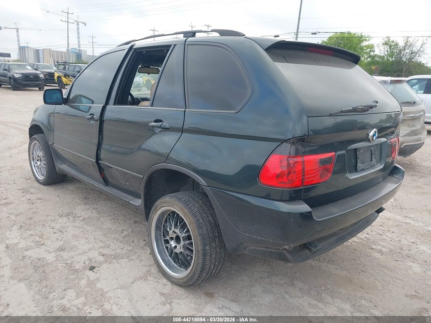 2001 BMW X5 3.0
