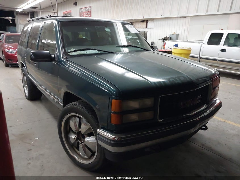 1999 GMC YUKON SLT CMI