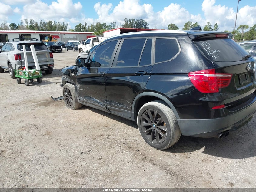 2013 BMW X3 xDrive28I