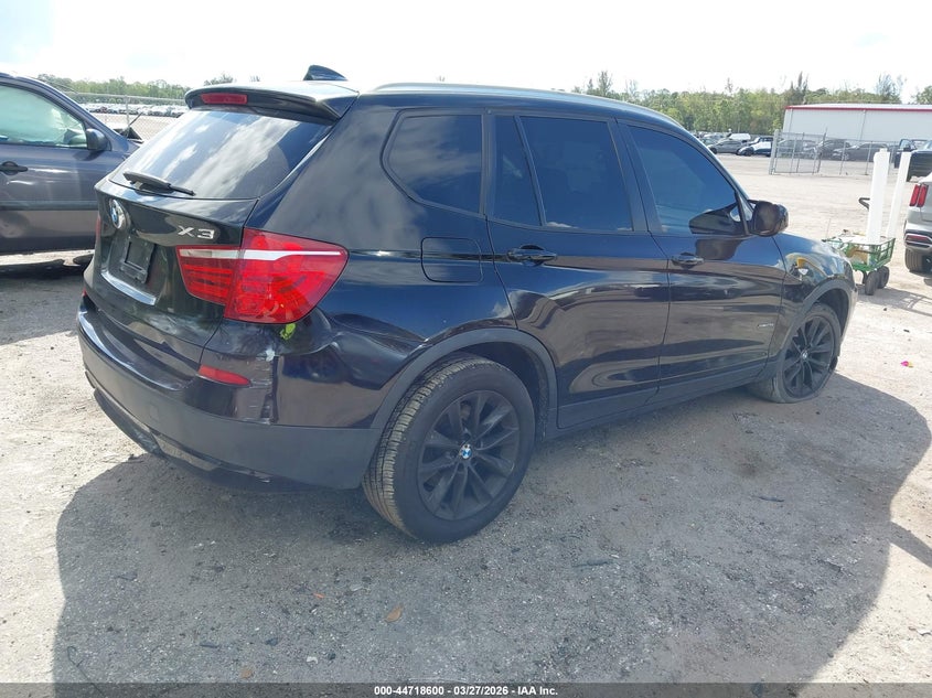 2013 BMW X3 xDrive28I