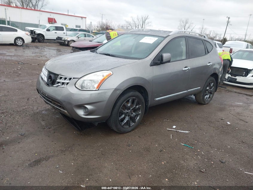 2013 Nissan Rogue Sv W/Sl Pkg