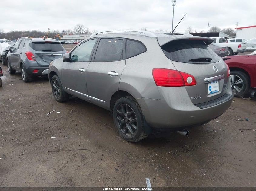 2013 Nissan Rogue Sv W/Sl Pkg
