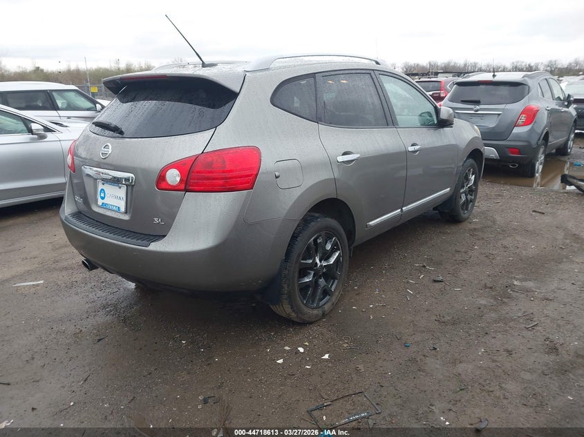 2013 Nissan Rogue Sv W/Sl Pkg