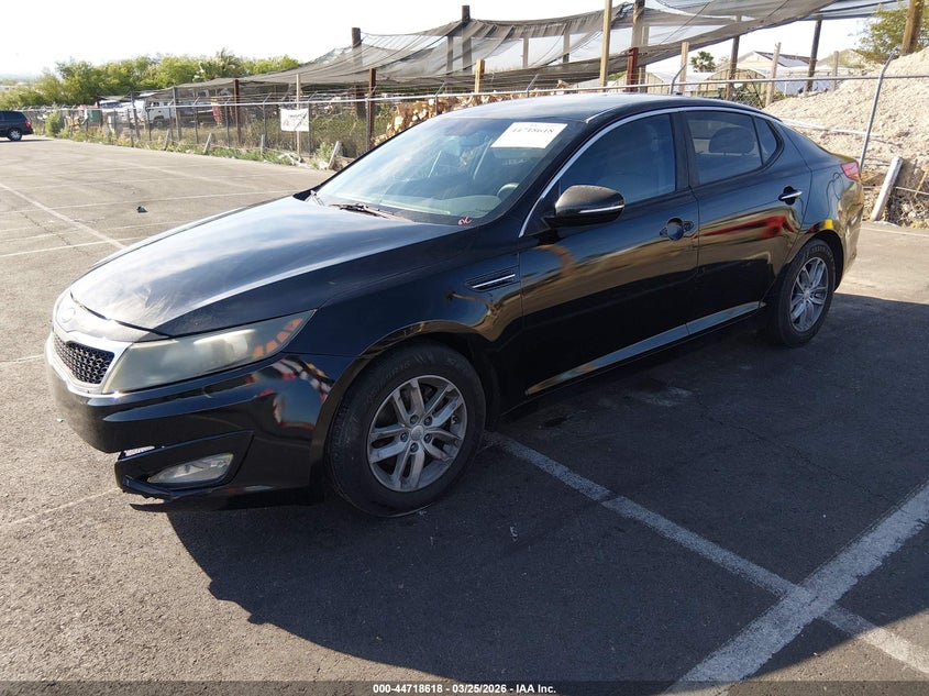 2013 Kia Optima Lx 5XXGM4A75DG217389 photo 1