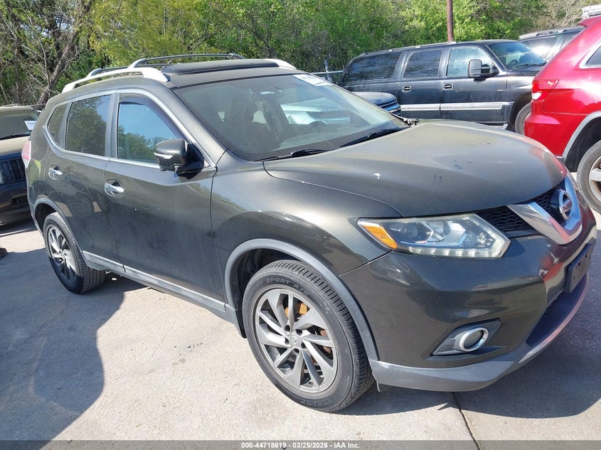 2015 Nissan Rogue Sl
