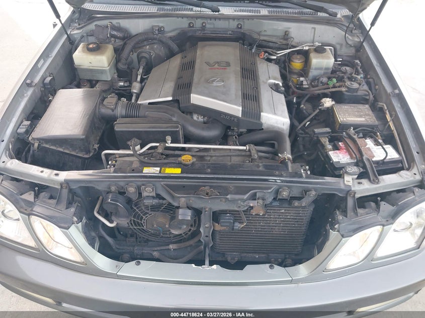 2001 Lexus Lx 470 VIN: JTJHT00W813510088 Lot: 44718624