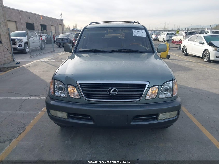 2001 Lexus Lx 470 VIN: JTJHT00W813510088 Lot: 44718624