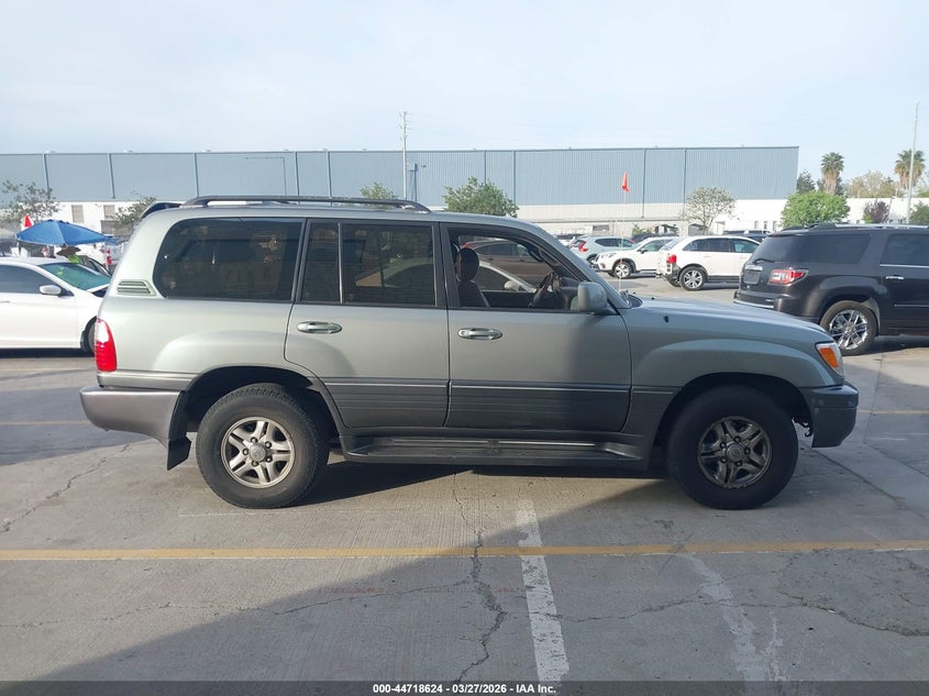 2001 Lexus Lx 470 VIN: JTJHT00W813510088 Lot: 44718624