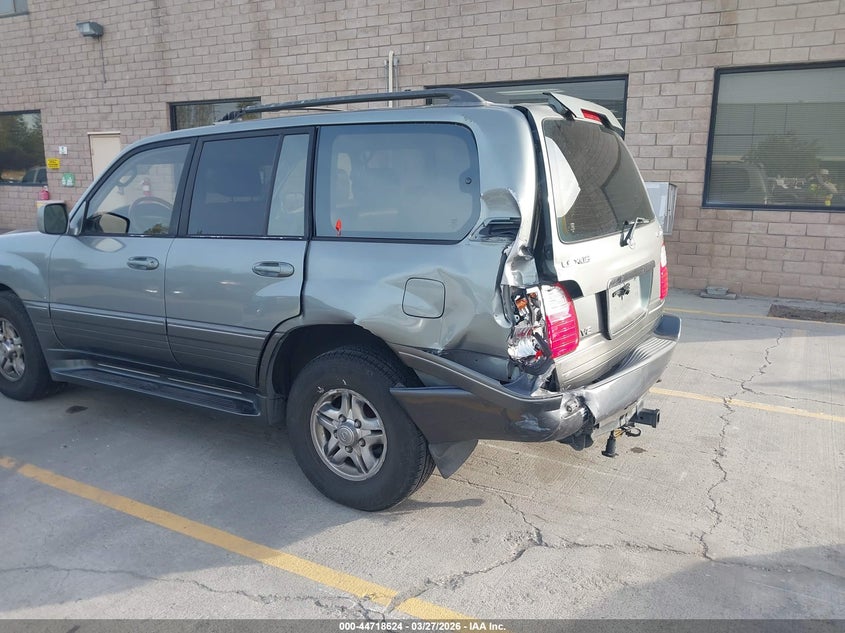2001 Lexus Lx 470 VIN: JTJHT00W813510088 Lot: 44718624
