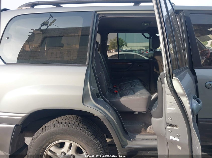 2001 Lexus Lx 470 VIN: JTJHT00W813510088 Lot: 44718624