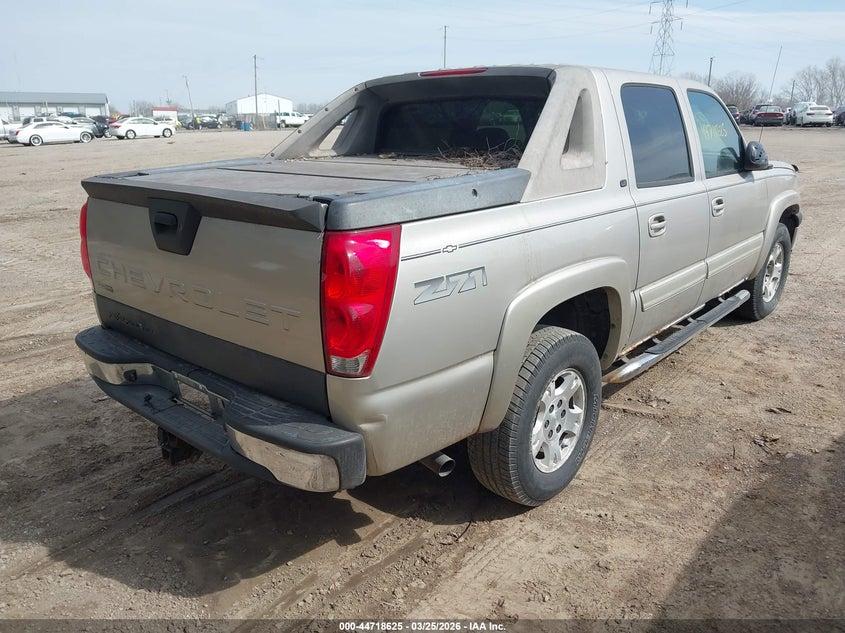2006 Chevrolet Avalanche 1500 Z71