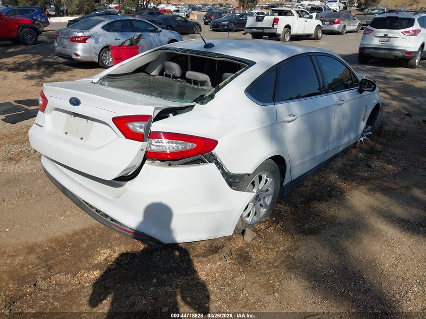2016 Ford Fusion S