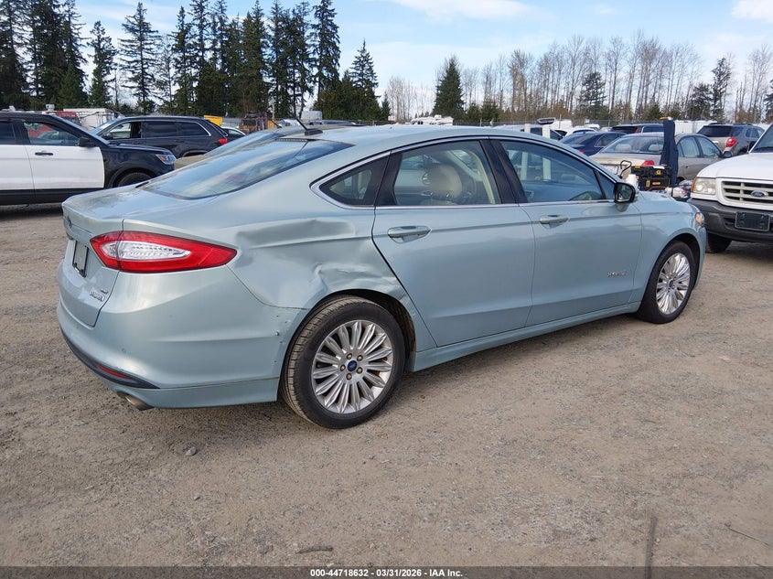 2013 Ford Fusion Hybrid Se
