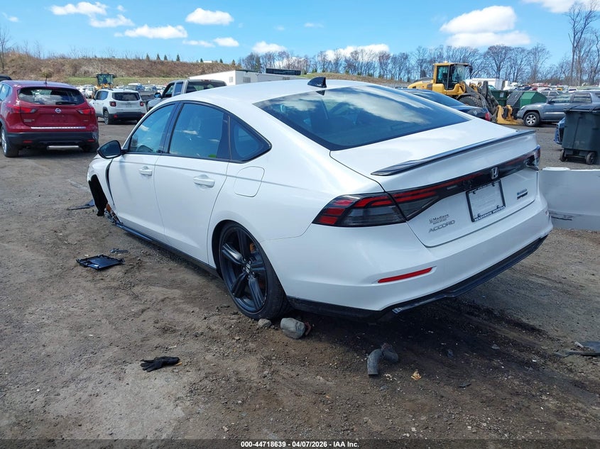 VIN 1HGCY2F79SA080113 2025 HONDA ACCORD HYBRID SPORT-L