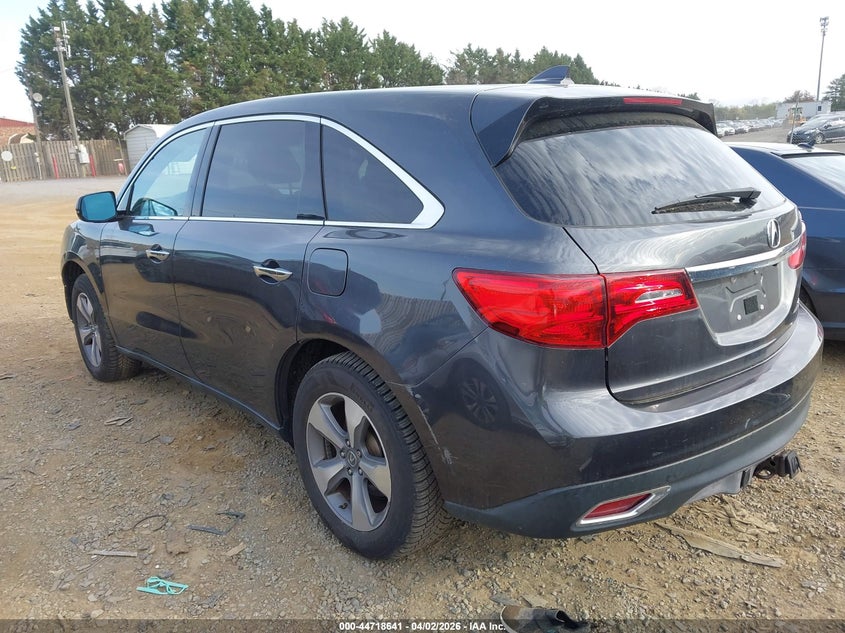2014 Acura Mdx
