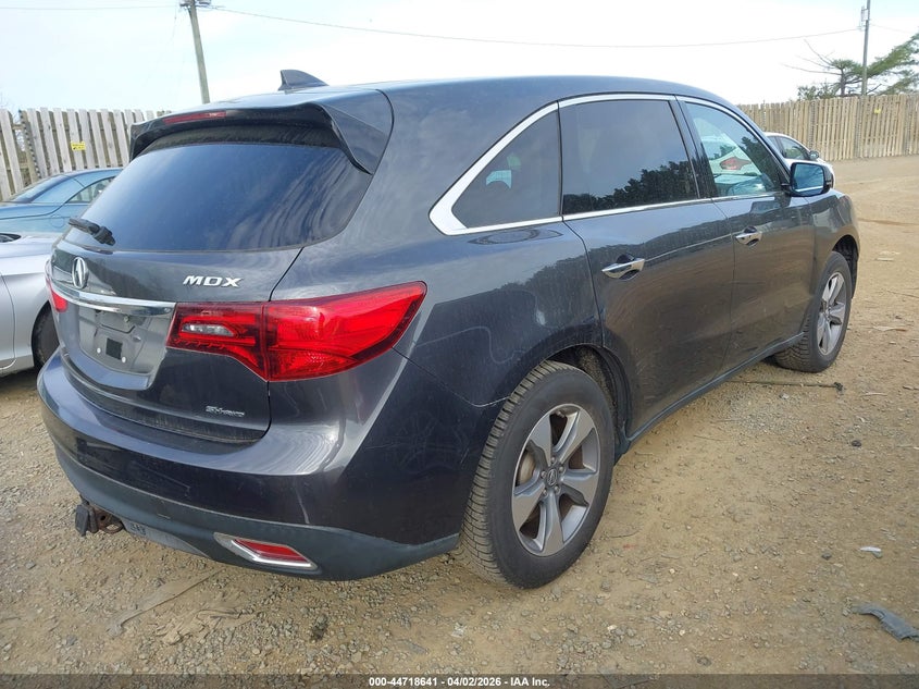 2014 Acura Mdx