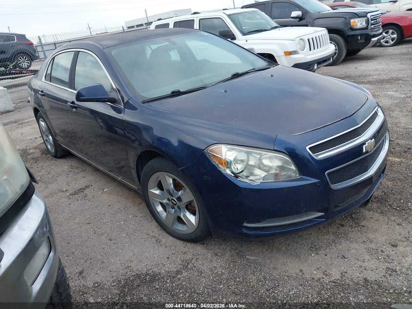 2010 CHEVROLET MALIBU LT