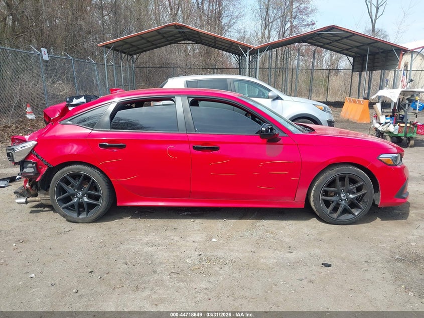 VIN 2HGFE2F56NH507239 2022 HONDA CIVIC SPORT