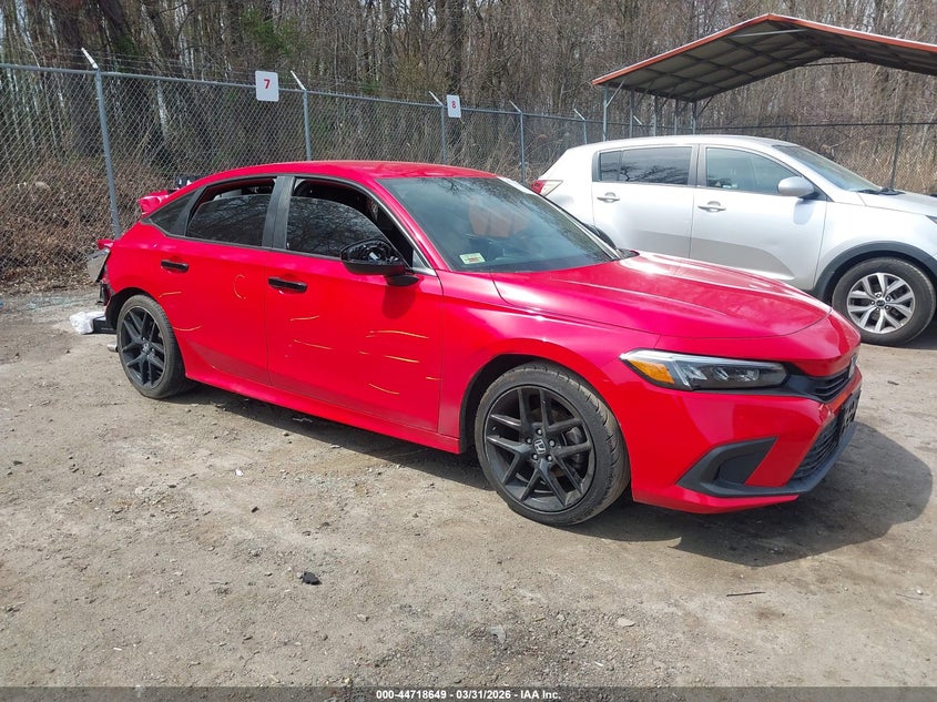 HONDA CIVIC SPORT 2022