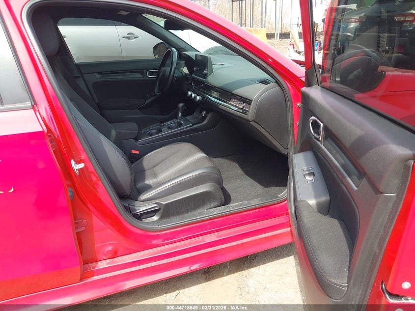 VIN 2HGFE2F56NH507239 2022 HONDA CIVIC SPORT