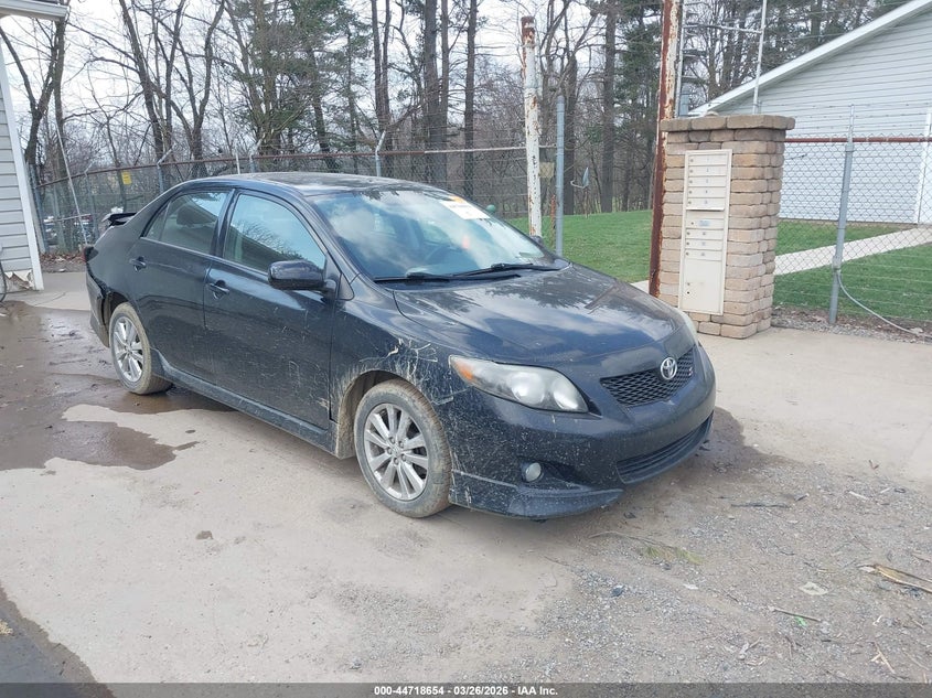 2009 Toyota Corolla S