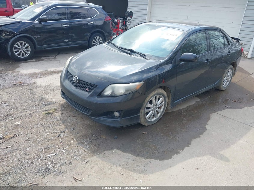 2009 Toyota Corolla S