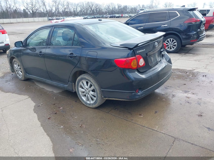2009 Toyota Corolla S