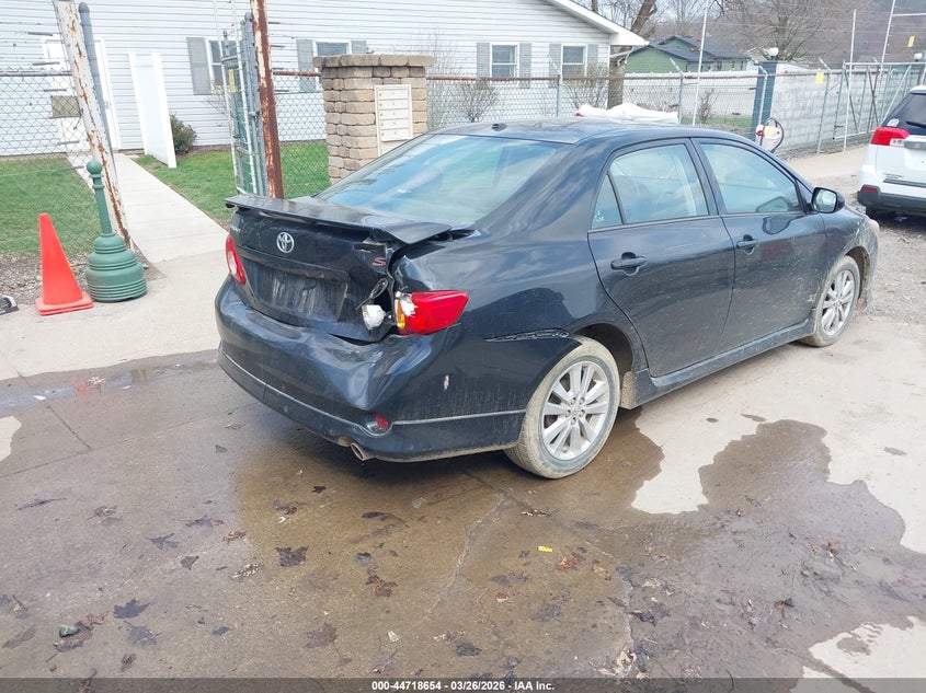 2009 Toyota Corolla S