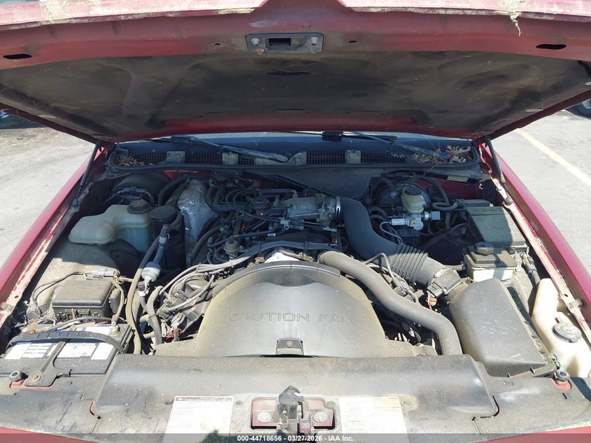 1997 Ford Crown Victoria Lx VIN: 2FALP74W7VX233906 Lot: 44718656