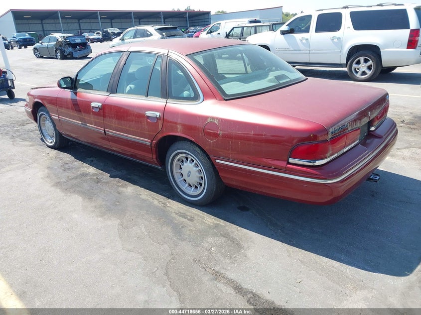 1997 Ford Crown Victoria Lx