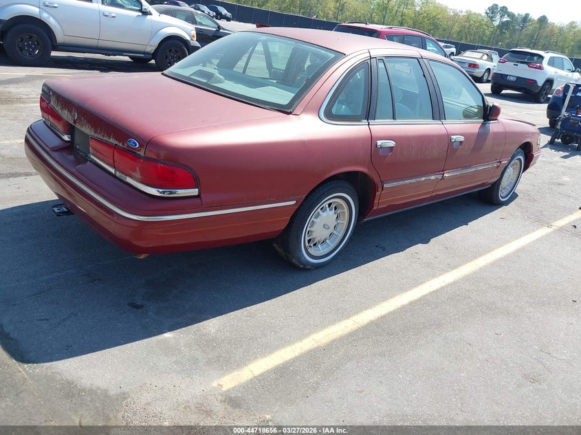 1997 Ford Crown Victoria Lx