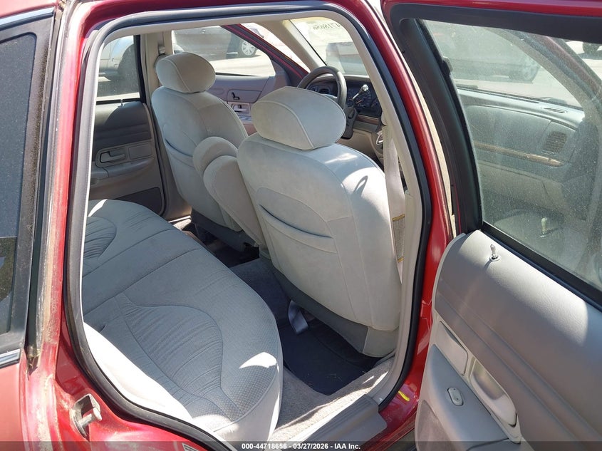 1997 Ford Crown Victoria Lx VIN: 2FALP74W7VX233906 Lot: 44718656