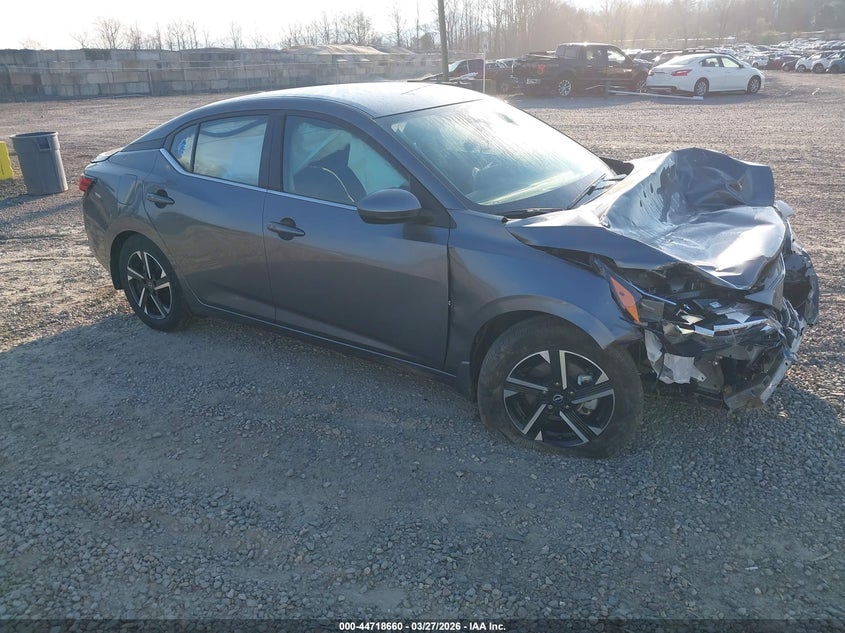 2025 Nissan Sentra Sv