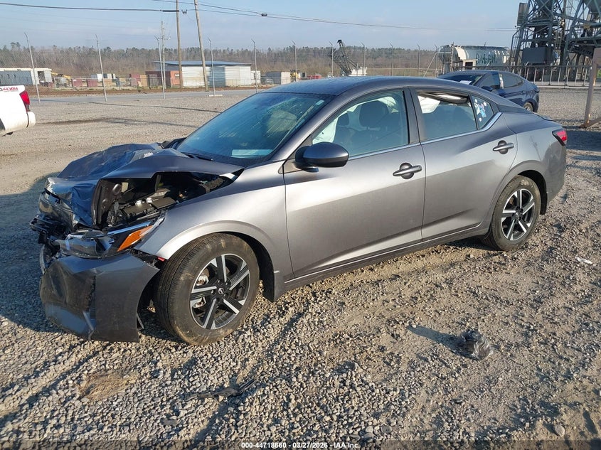 2025 Nissan Sentra Sv