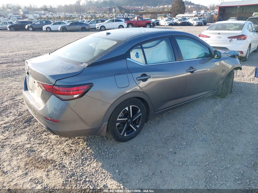 2025 Nissan Sentra Sv