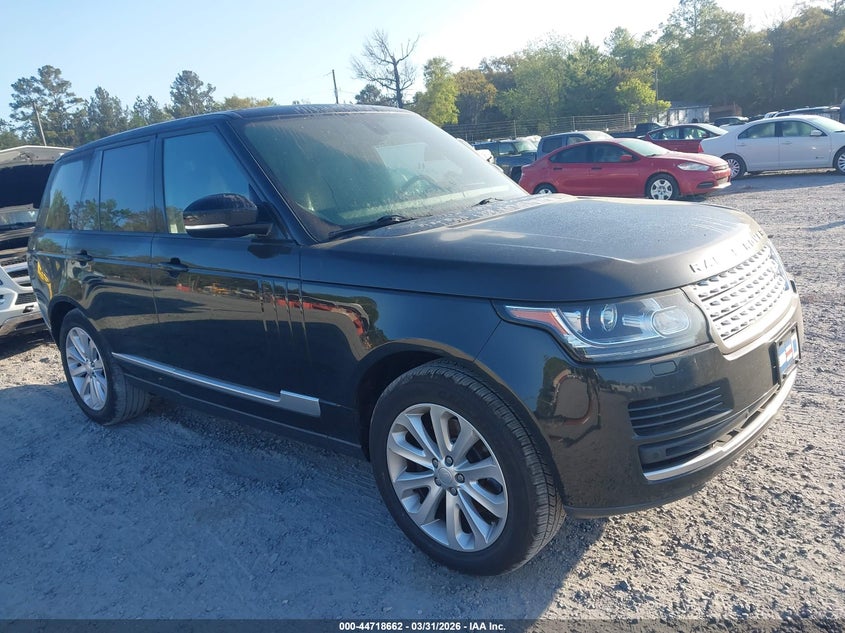 2015 LAND ROVER RANGE ROVER 3.0L V6 SUPERCHARGED HSE