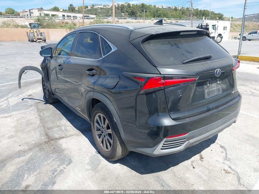 Vin: jtjbjrbz0j2089240, lot: 45215820, lexus nx 300h 20183