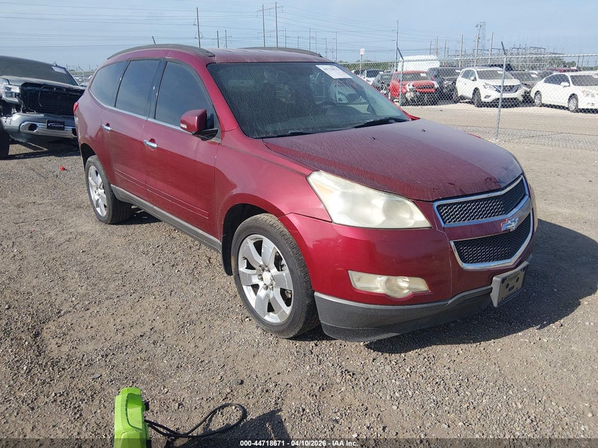 Vin: 1gnkrged2bj265736, lot: 45215821, chevrolet traverse 1lt 20111