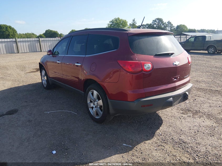 Vin: 1gnkrged2bj265736, lot: 45215821, chevrolet traverse 1lt 20113