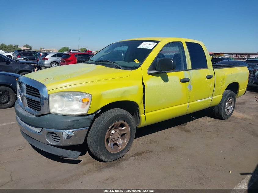 1D7HA18K07J597947 2007 DODGE RAM 1500 ST photo 1