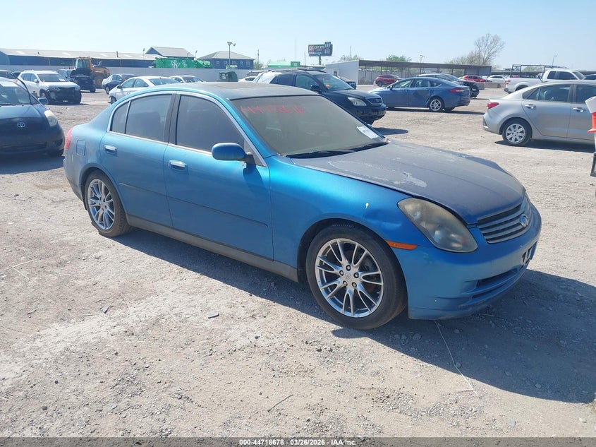 2003 INFINITI G35 LUXURY LEATHER
