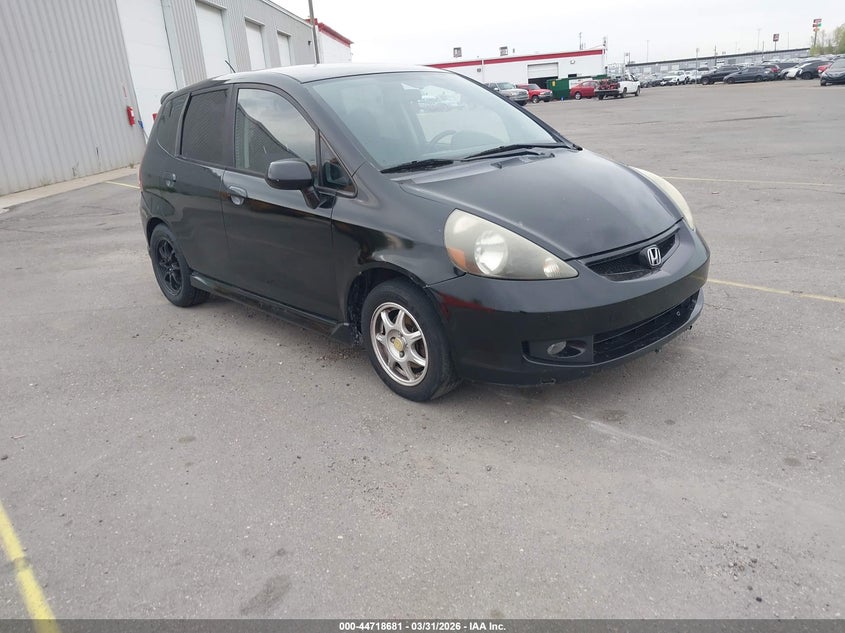JHMGD38647S033383 2007 Honda Fit Sport auction photo 1